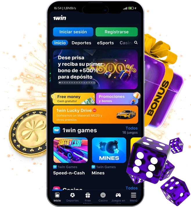 1Win App - ¡Descarga gratis!