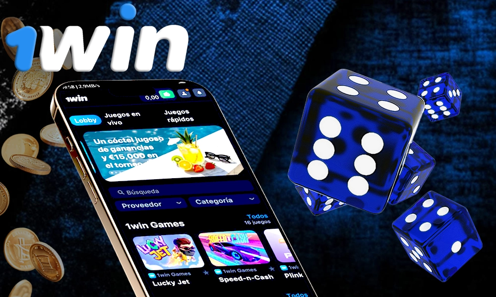Descarga 1Win Casino App