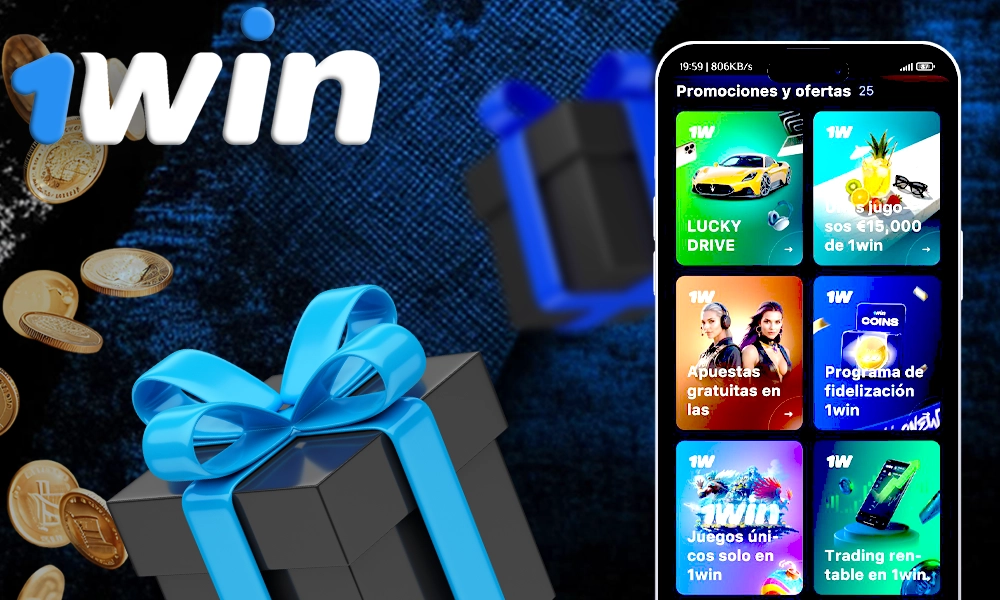 1Win App - ¡Promociones generosas!